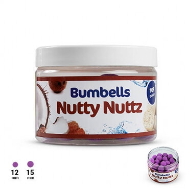 Nutty Nuttz Pop-ups Fluo Paars